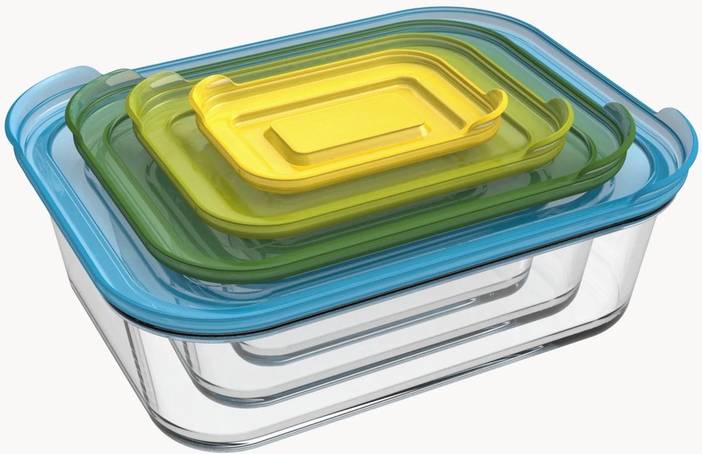 Set di 4 scatole Nest