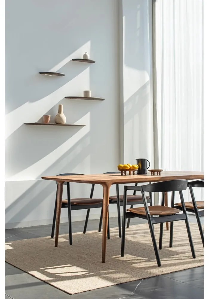 Tavolo da pranzo in legno di noce 90x200 cm Fawn - Gazzda