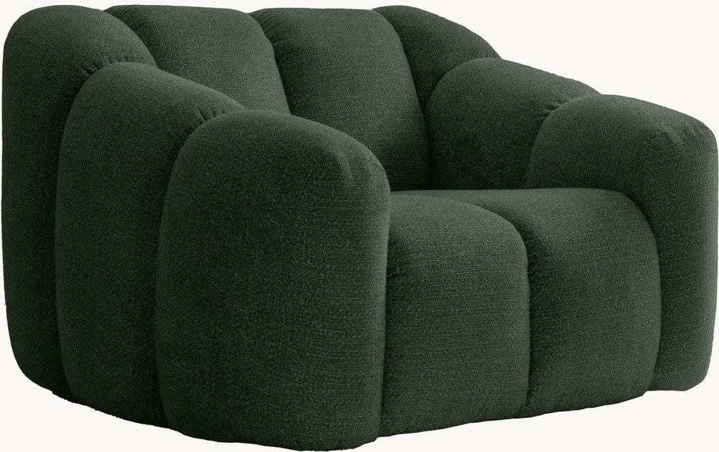 Poltrona in ciniglia Shell