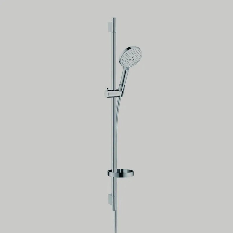 Doccetta con flessibile doccia e barra di scorrimento HANSGROHE Raind 120/90 3getti in ottone cromato 3 getti