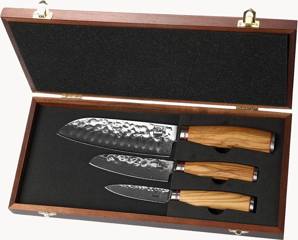 Set di 3 coltelli da cucina Minami