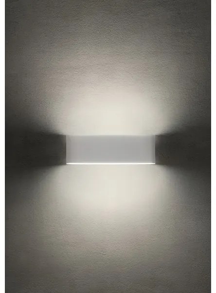 Redo 90451 - Applique da esterno KLIPPE LED/24W/230V 3000K IP54 bianco