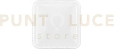 Plafoniera led pixel quadrata bianca 18w 1815lm cct 3000k 4000k 650...