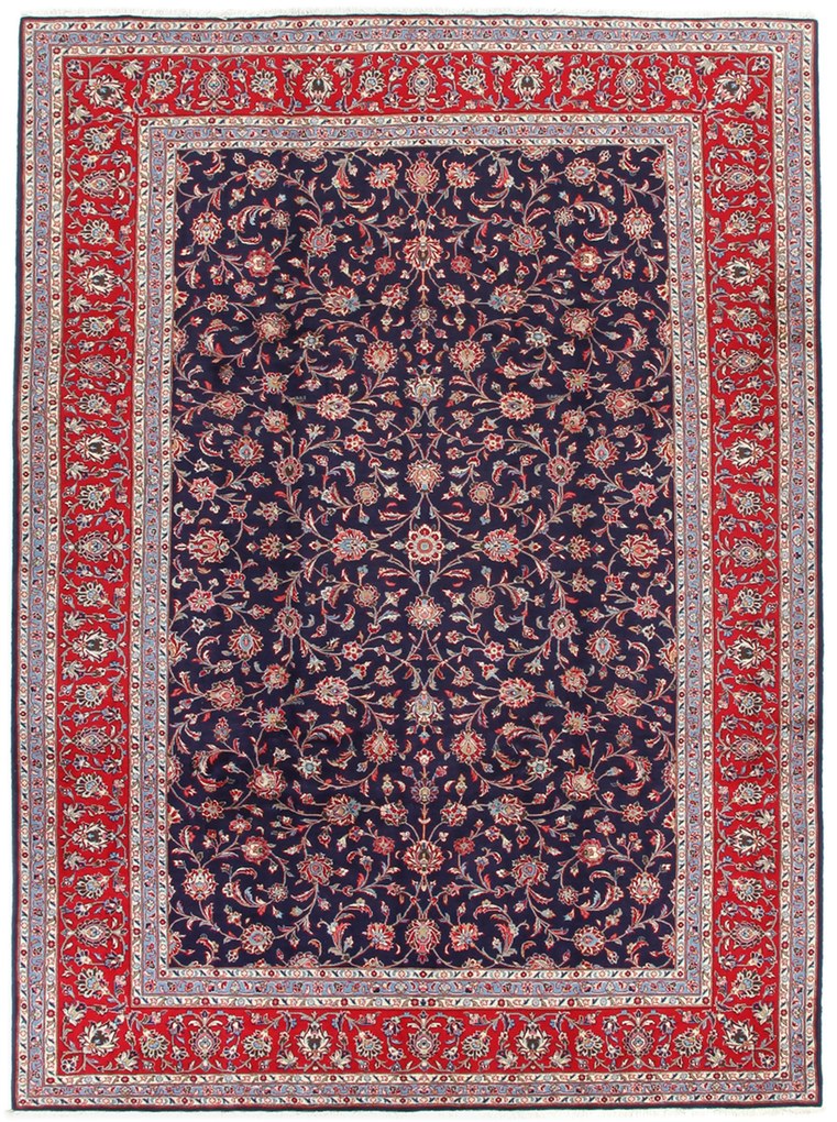 Kashan Tappeto 250 x 340 (Iran) Annodato A Mano