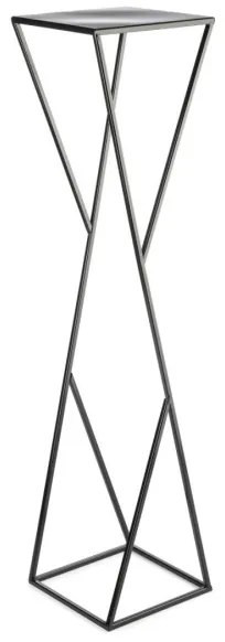 Portafiori LOFT 100x23,5 cm nero