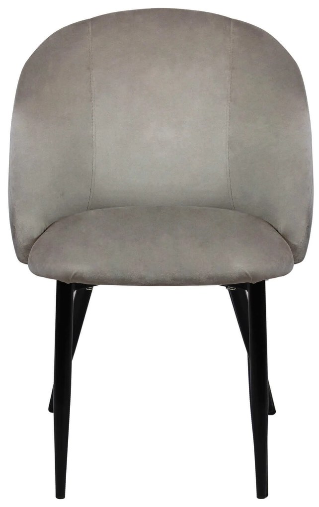 ALADIN - poltrona imbottita per sala da pranzo in velluto