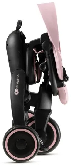 KINDERKRAFT - JAZZ 2 Triciclo per bambini, rosa