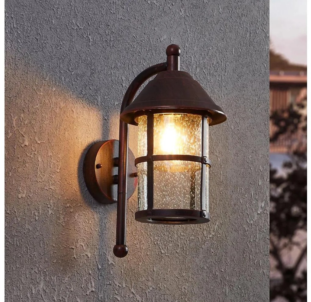 EGLO 90184 - Applique da esterno SAN TELMO 1xE27/60W/230V