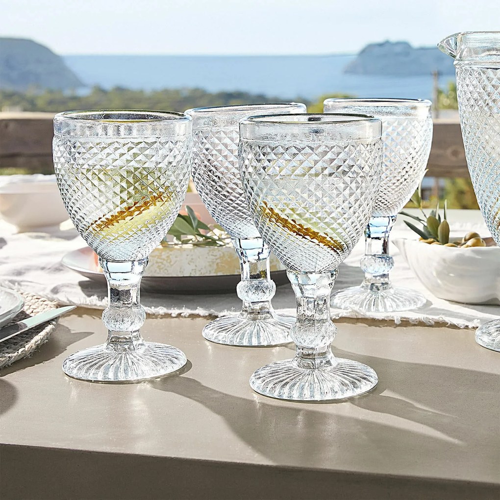 LOBERON Set di 4 bicchieri Santerre