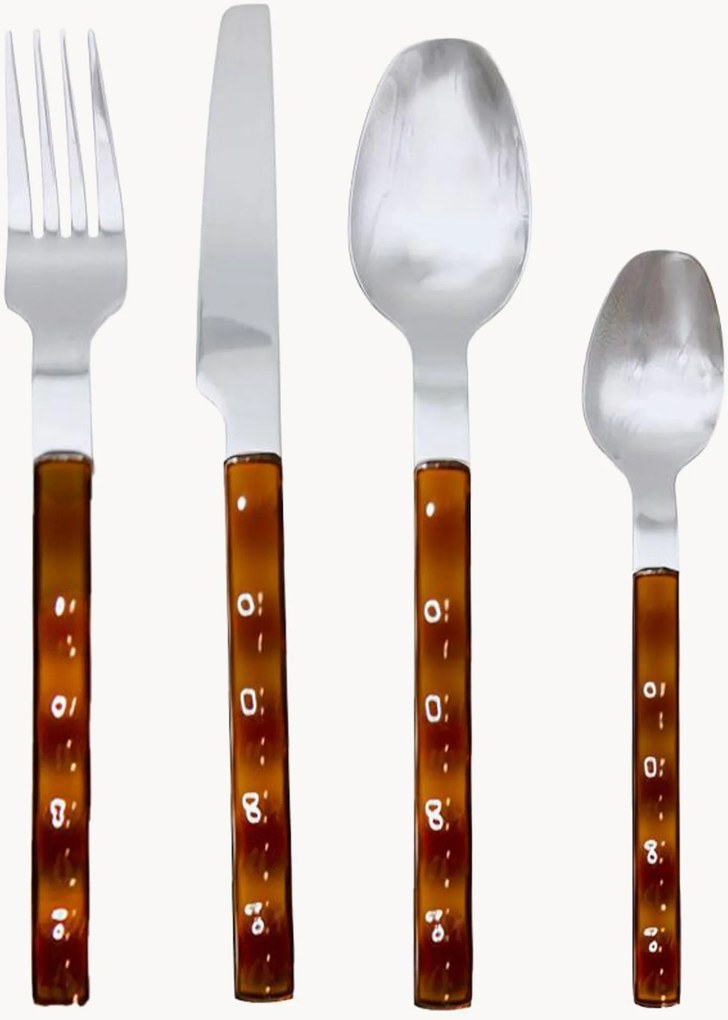 Set di 24 posate Aulica, 6 persone