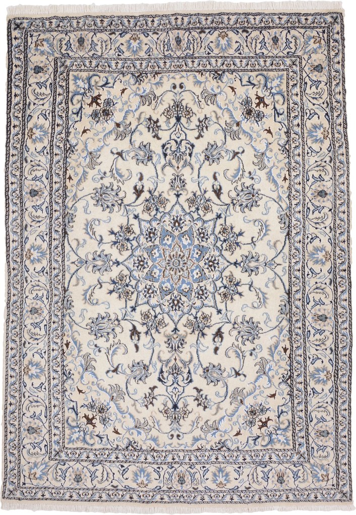 Nain Tappeto 240 x 170 (Iran) Annodato A Mano