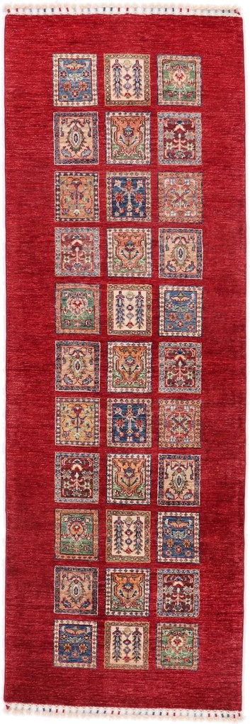 Samarkand Tappeto orientale 90 x 250 (Afghanistan) Annodato A Mano