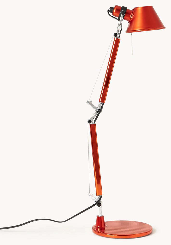 Lampada da tavolo orientabile Tolomeo Micro