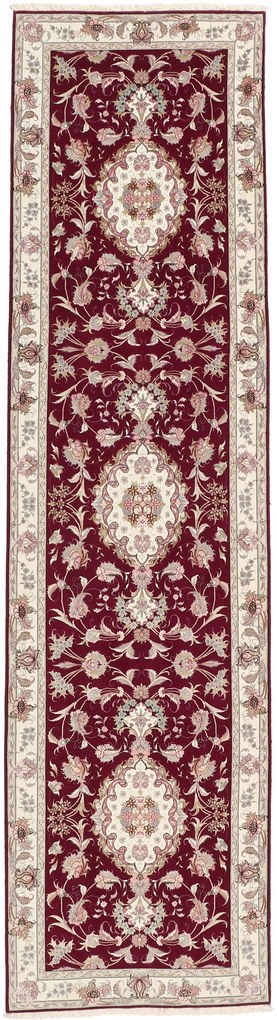 Tabriz Tappeto persiano 330 x 80 (Iran) Annodato A Mano