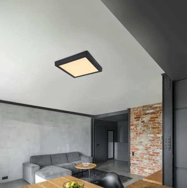 Globo 12374-24 - Plafoniera LED DINO LED/22W/230V