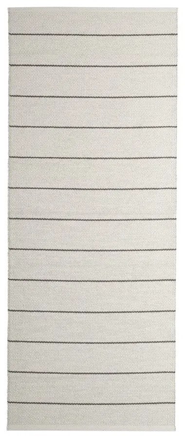 Passatoia da interno/esterno grigia 70x180 cm Carl Warm Grey – Pappelina