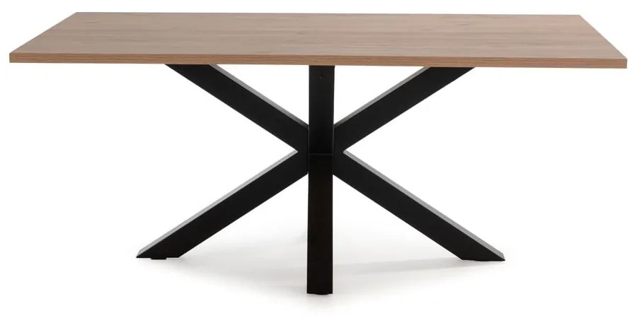 Tavolo da pranzo con piano in rovere 100x180 cm Comba - Marckeric