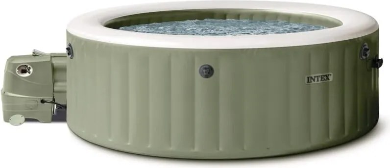 INTEX 28428NP Spa Idromassaggio Bubble Massage 6 posti acqua calda Ø 216 cm