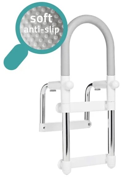 Ridder - Maniglione per vasca 54x23,5 cm bianco