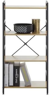 Scaffale MEDDIE in rovere