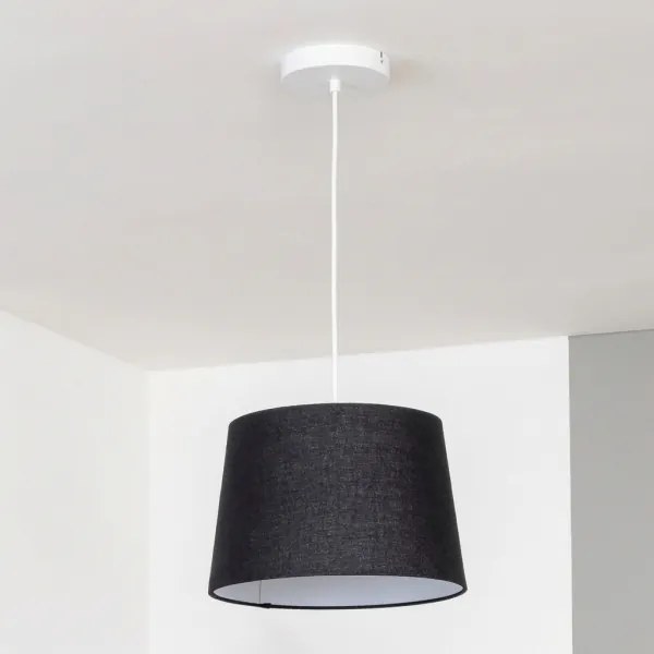 Brilagi - Lampadario LED a sospensione su cavo CERIA 1xE27/40W/230V Ø 30 cm nero