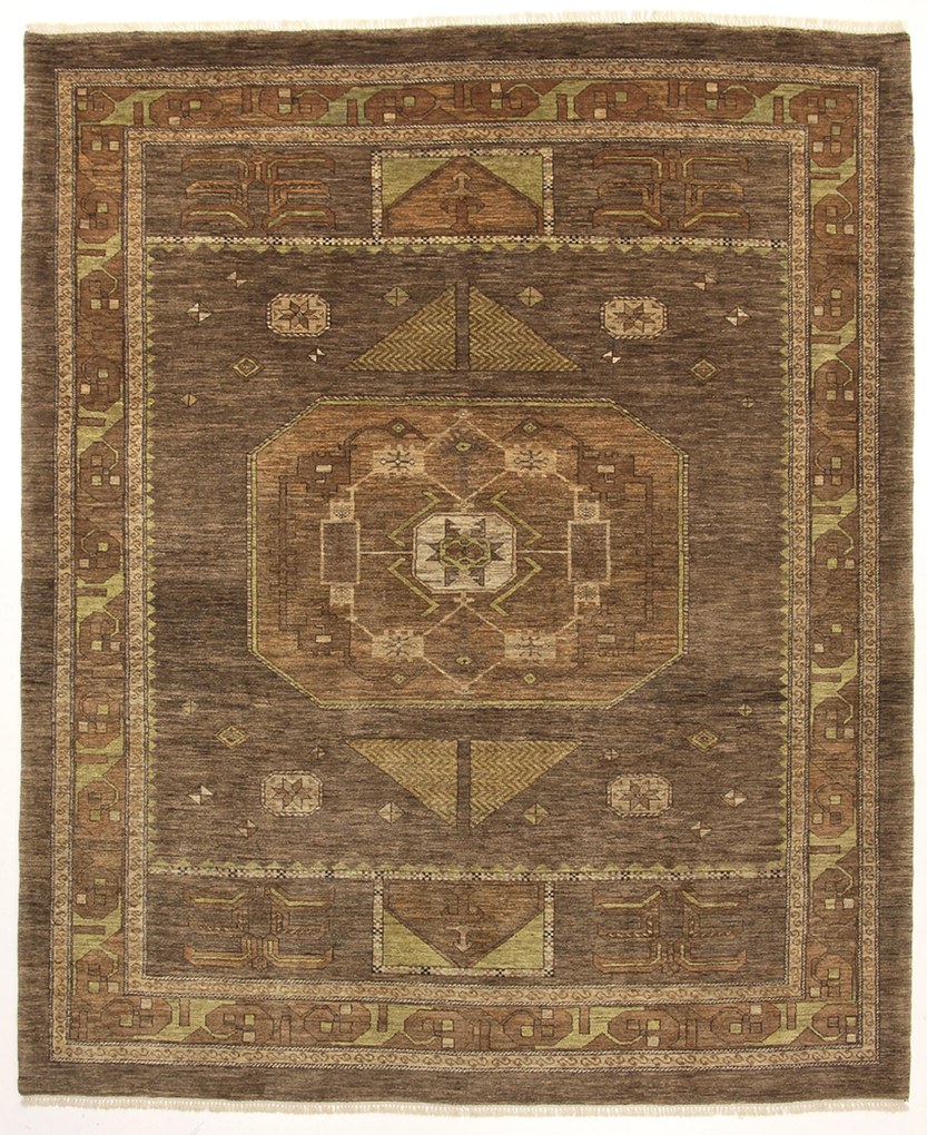 Malayer Tappeto persiano 320x270 (Iran) Annodato A Mano