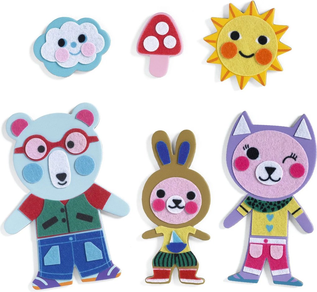 Fai da te - Magneti di animali