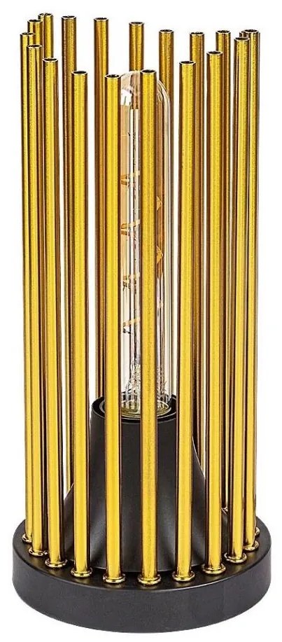 Rabalux 74021 - Lampada da tavolo ROXAS 1xE27/40W/230V