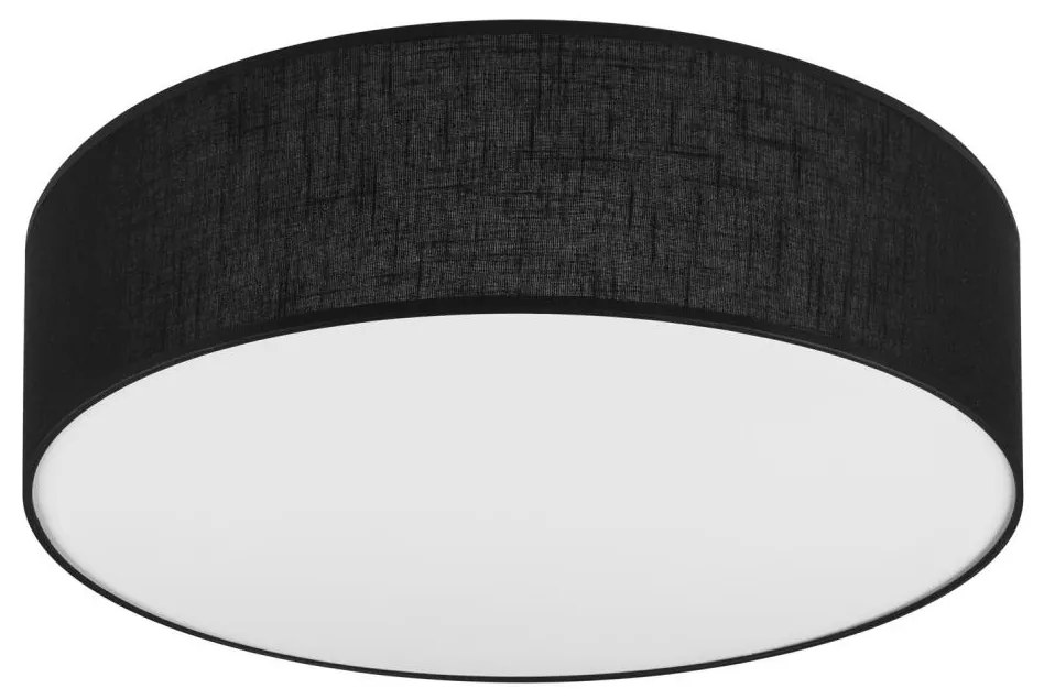 Brilagi - Plafoniera LED SIRIJA LED/24W/230V diametro 45 cm nero