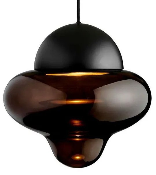 Nutty XL Lampada A Sospensione Marrone/Nero - Design By Us