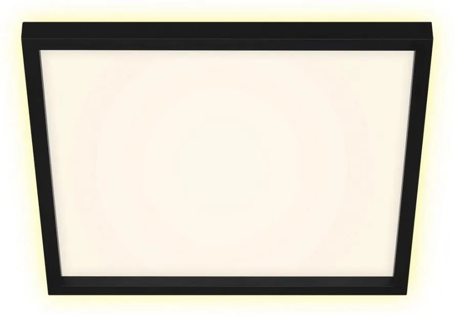 Briloner 7364-015 - Plafoniera LED CADRE LED/22W/230V 42,2x42,2 cm nera