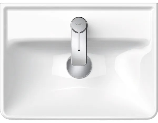 Duravit 738450041 - Lavabo sospeso D-NEO 45x33,5 cm ceramica/bianco lucido