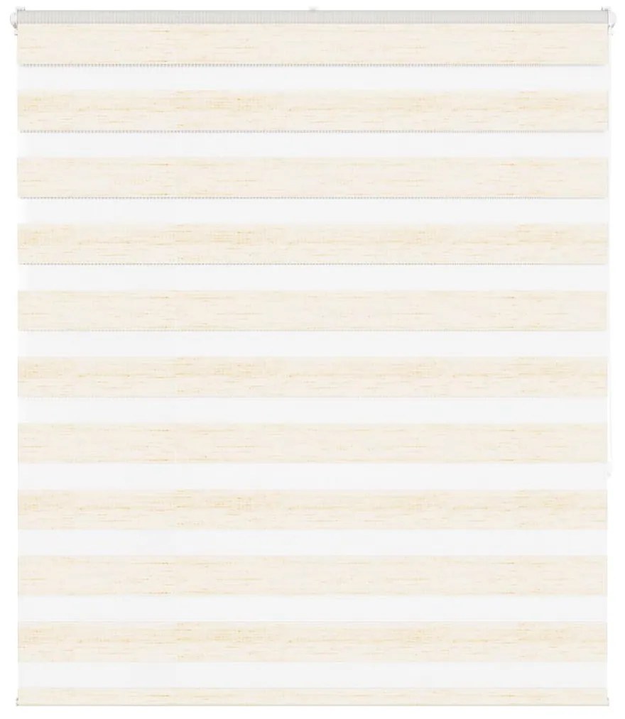 Tenda A Rullo Zebra Larghezza Tessuto 120,9 Cm Poliestere /