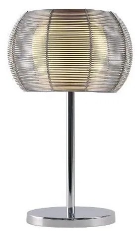 Searchlight 20001 - Lampada da tavolo 1xG9/40W/230V cromo