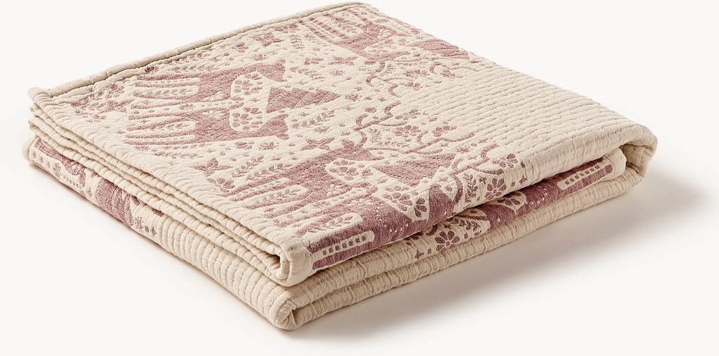 Coperta natalizia reversibile Ben