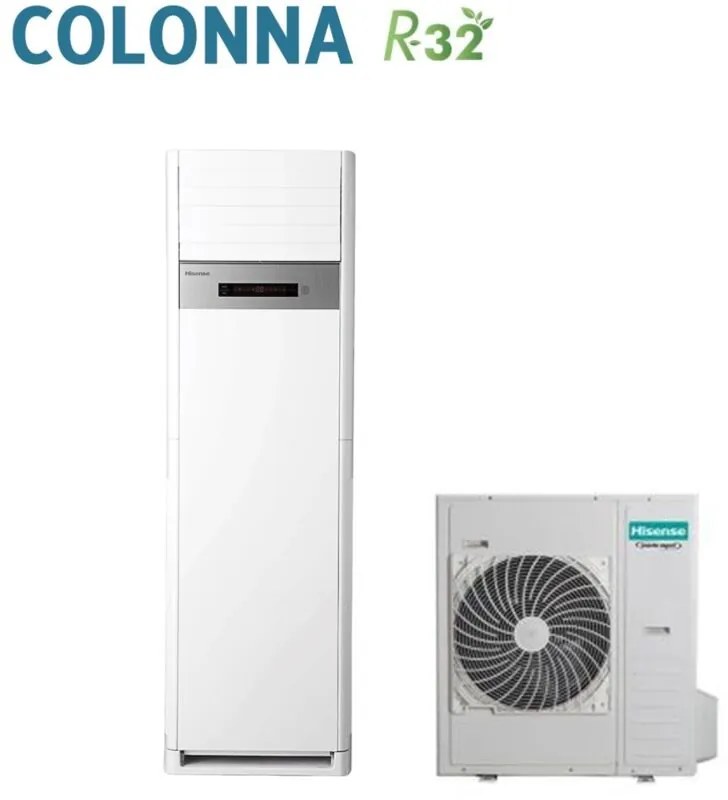 Hisense - Condizionatore a Colonna 48000 Btu AUF140UR4RMPA R-32 Trifase