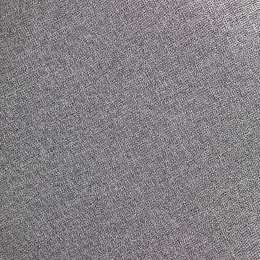 Cesto portabiancheria e sgabello grigio chiaro in un unico pezzo Linen Look, 20 l Candy - Wenko