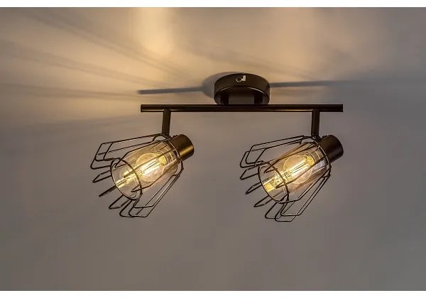 Rabalux 73068 - Faretto EMERENCIA 2xE14/40W/230V