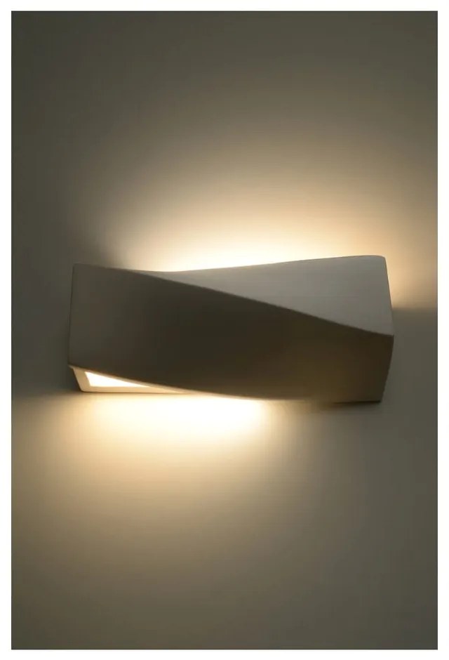 Lampada da parete in ceramica Mini Taurus - Sollux