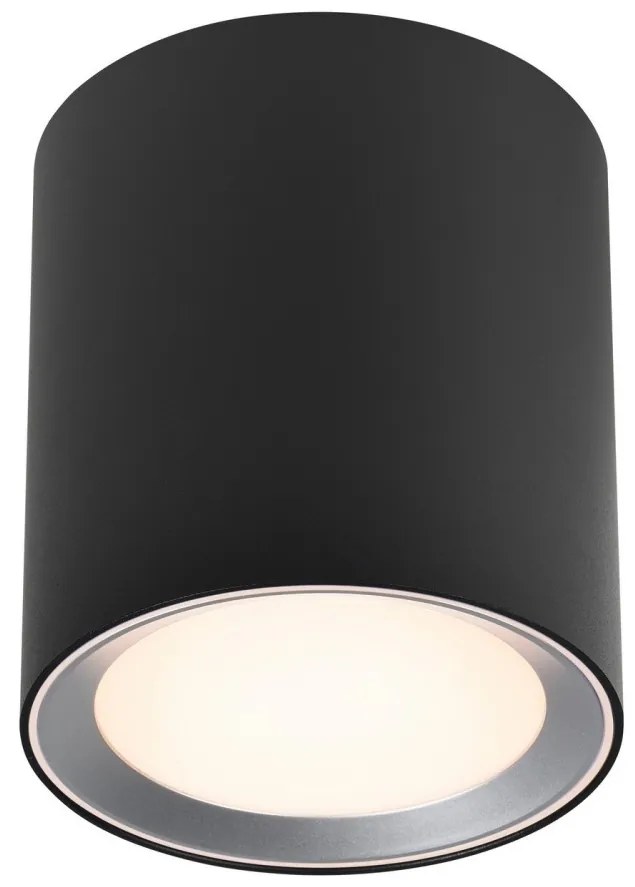 Nordlux -Lampada LED dimmerabile da bagno LANDON SMART LED/8W/230V IP44 nero