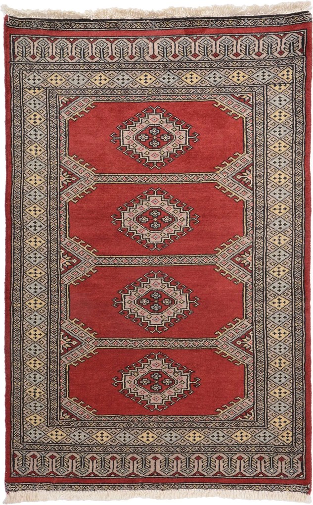 Bokhara Tappeto 70 x 120 (Pakistan) Annodato A Mano