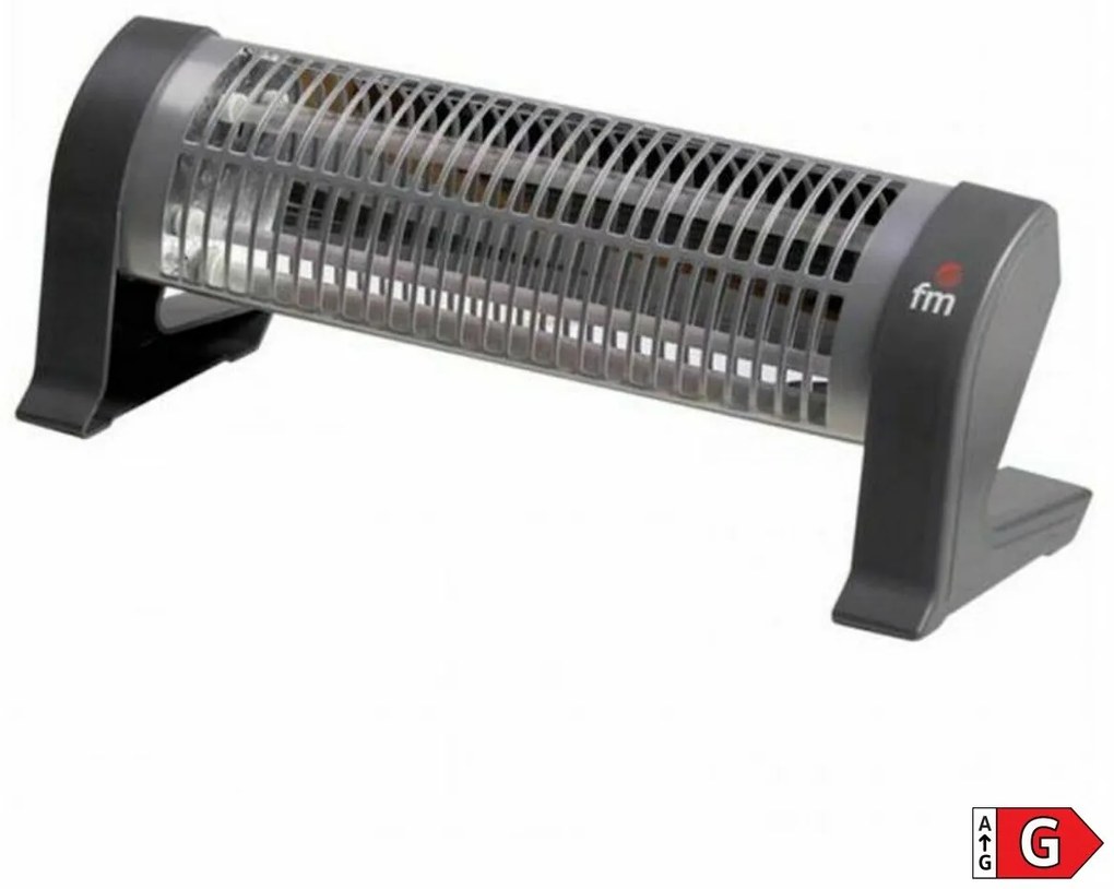 Stufa Elettrica Grupo FM 2302-C 600-1200 W Nero