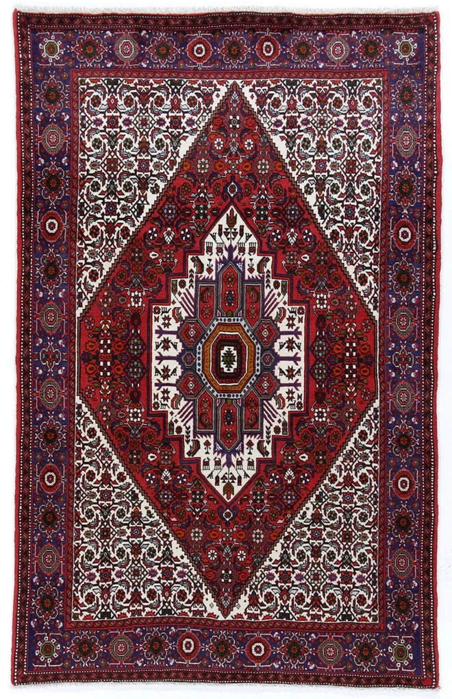 Gholtogh Tappeto persiano 120x200 (Iran) Annodato A Mano