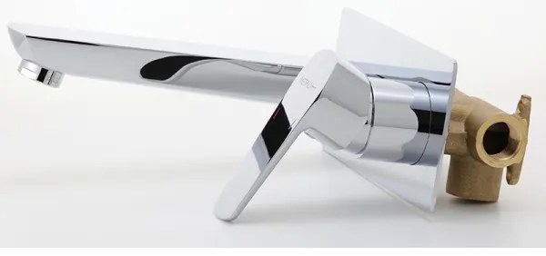 Novaservis - Rubinetto per lavabo da incasso METALIA ECO cromo lucido