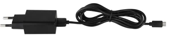 Globo 58439SA - Lampada da tavolo LED ricaricabile BRIGHTON con dimmer a sfioramento LED/4W/5V 1800 mAh nera