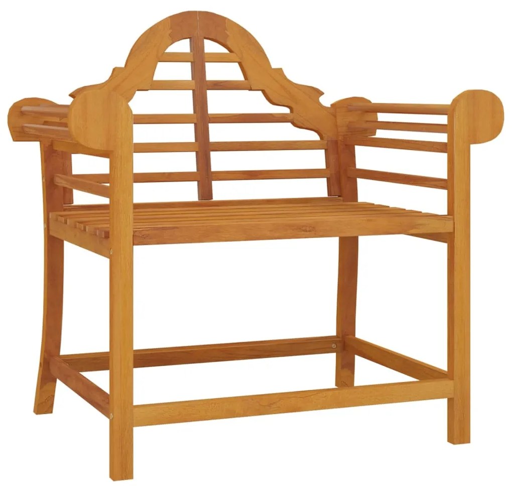 Sedie da giardino 2 pz 91x62x94 cm in legno massello di teak