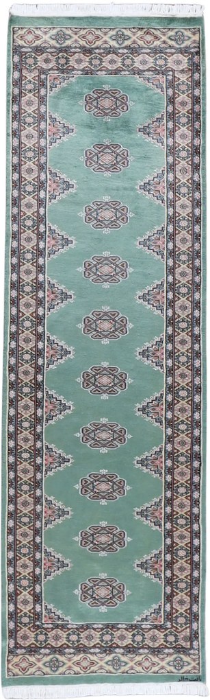 Bokhara Tappeto orientale 80 x 260 (Pakistan) Annodato A Mano