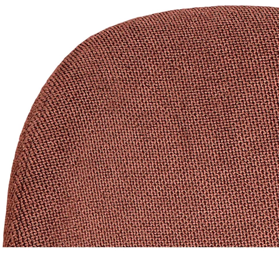 Sedia da pranzo color terracotta Cliff – Actona