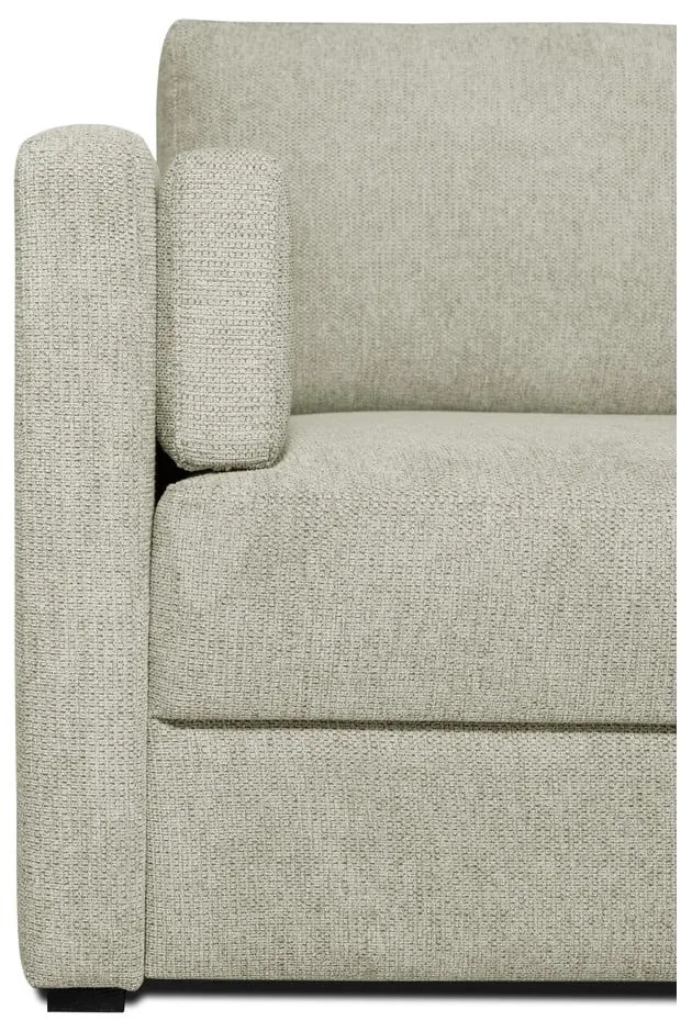 Divano letto beige 218 cm Resmo - Scandic