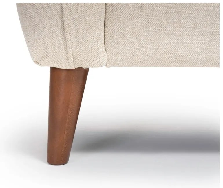 Divano angolare beige (angolo destro) Oslo - Scandic